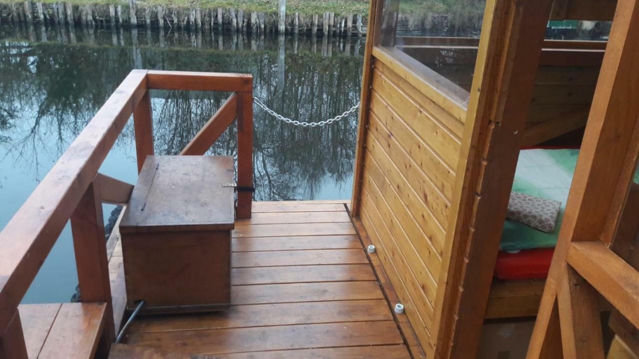 Hausboot / Floss Canow Exterior foto